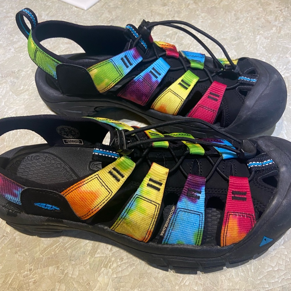 Keen Newport Sandals- Rainbow colors
